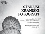 Razstava Starejši kranjski fotografi