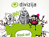 Divizija - trgovina z dizajnerskimi majicami