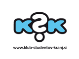 Logotip Kluba študentov Kranj