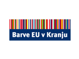 Logotip projekta Barve EU v Kranju