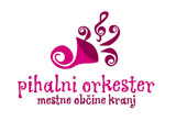 Logotip Pihalni orkester MO Kranj