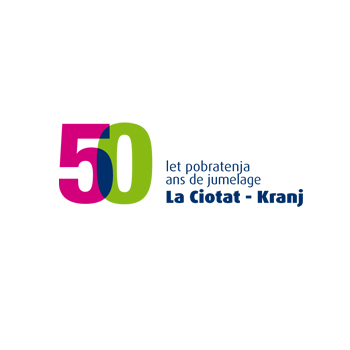 logotip 50 let Kranj-LaCiotat