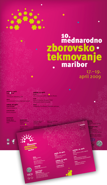10. Mednarodni zborovsko tekmovanje Maribor