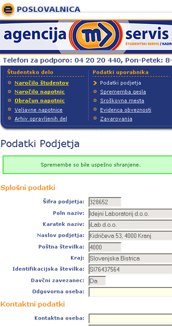 ePoslovalnica