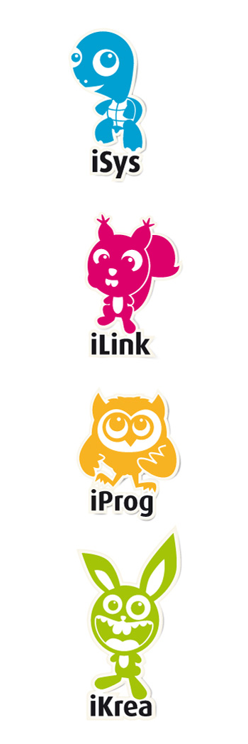 Logotipi blagovnih znamk iLab