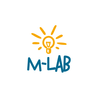 Logotip projekta M-Lab