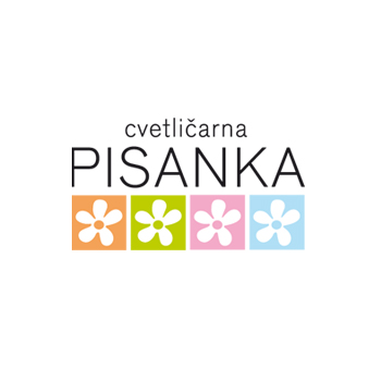 Logotip Cvetličarne Pisanka