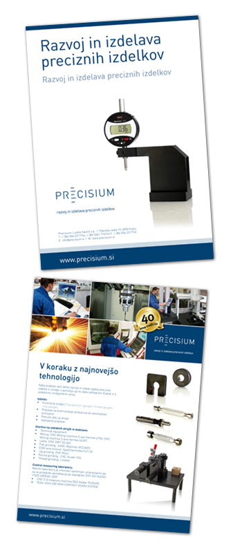 Precisium predstavitveni list